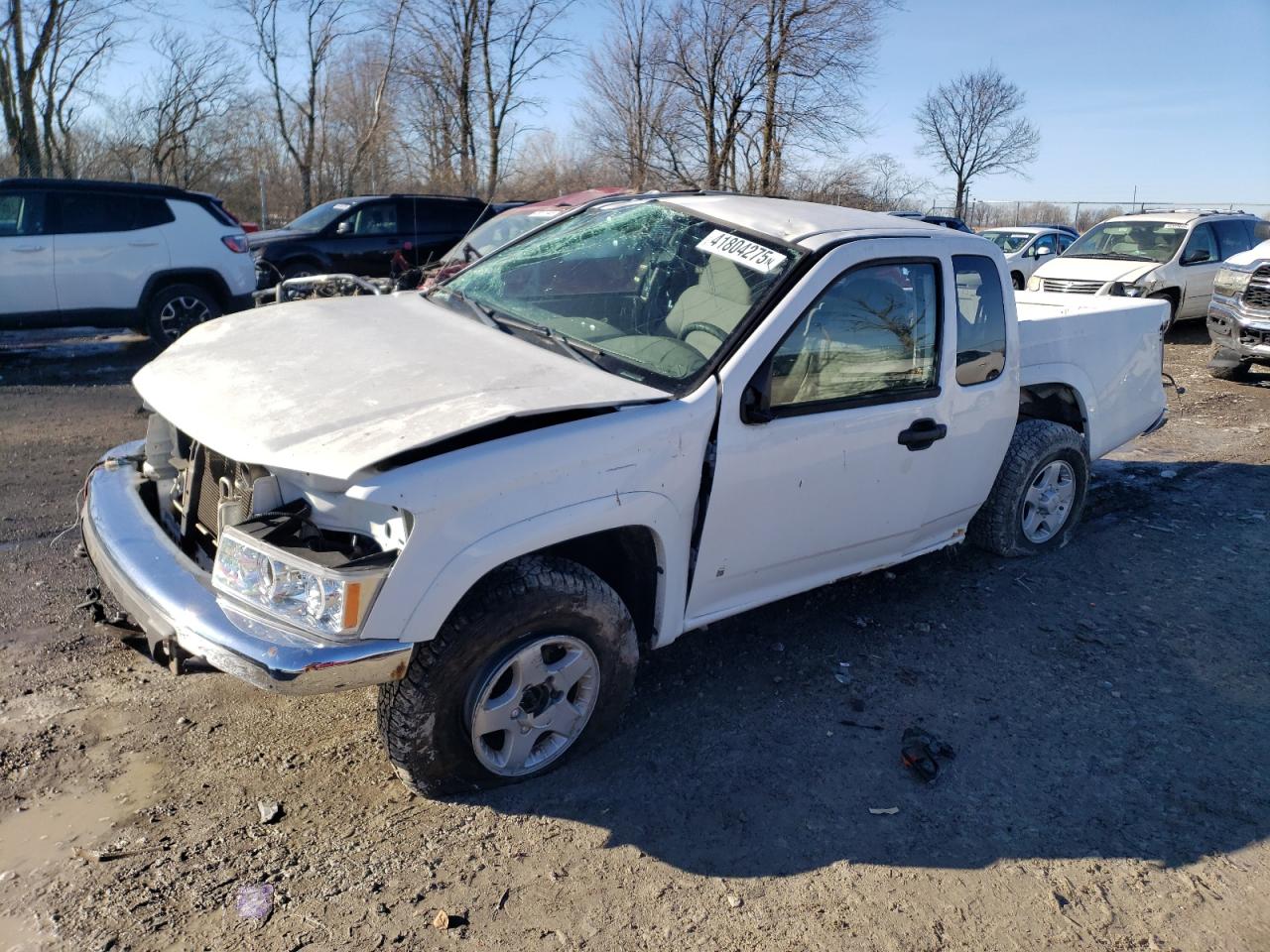  Salvage GMC Canyon