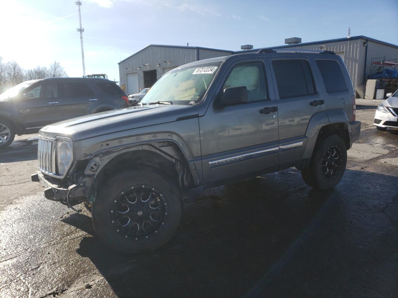  Salvage Jeep Liberty