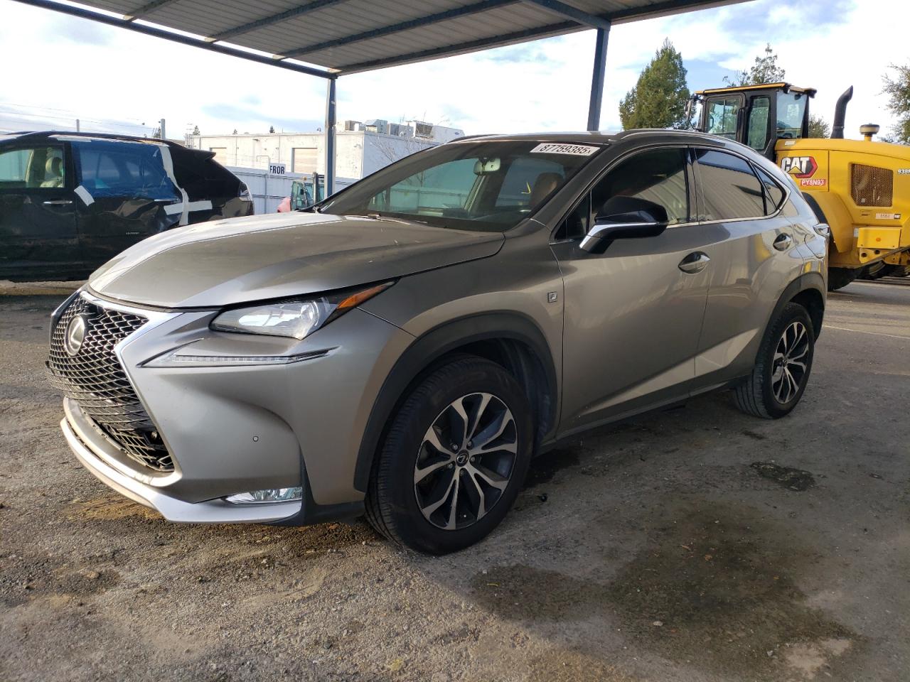  Salvage Lexus NX