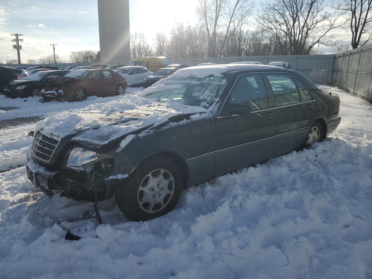  Salvage Mercedes-Benz S-Class