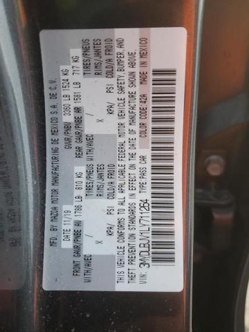 2020 TOYOTA YARIS LE 3MYDLBJV1LY711264