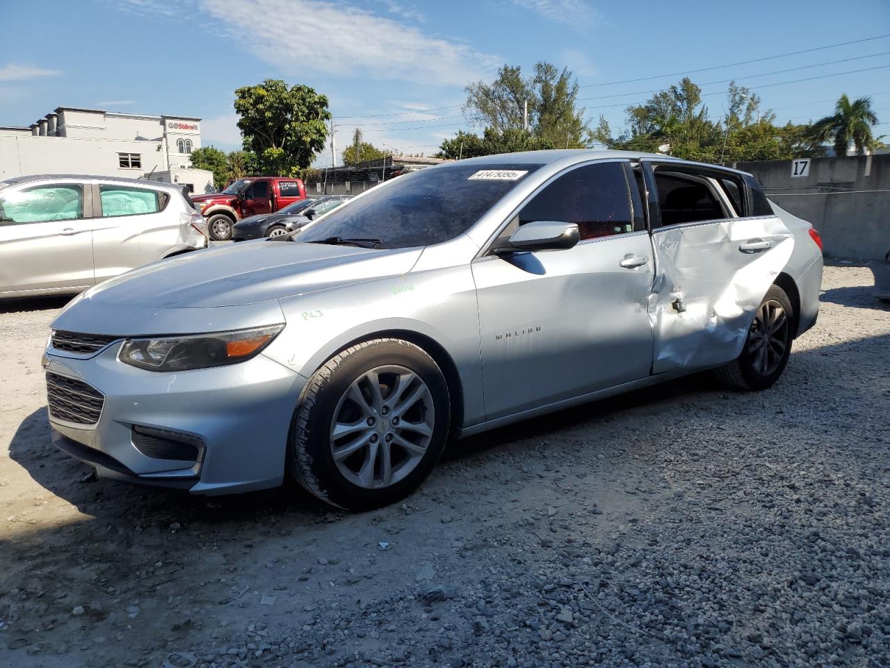  Salvage Chevrolet Malibu