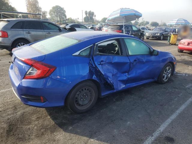 HONDA CIVIC LX 2018 blue  gas 2HGFC2F58JH551324 photo #4