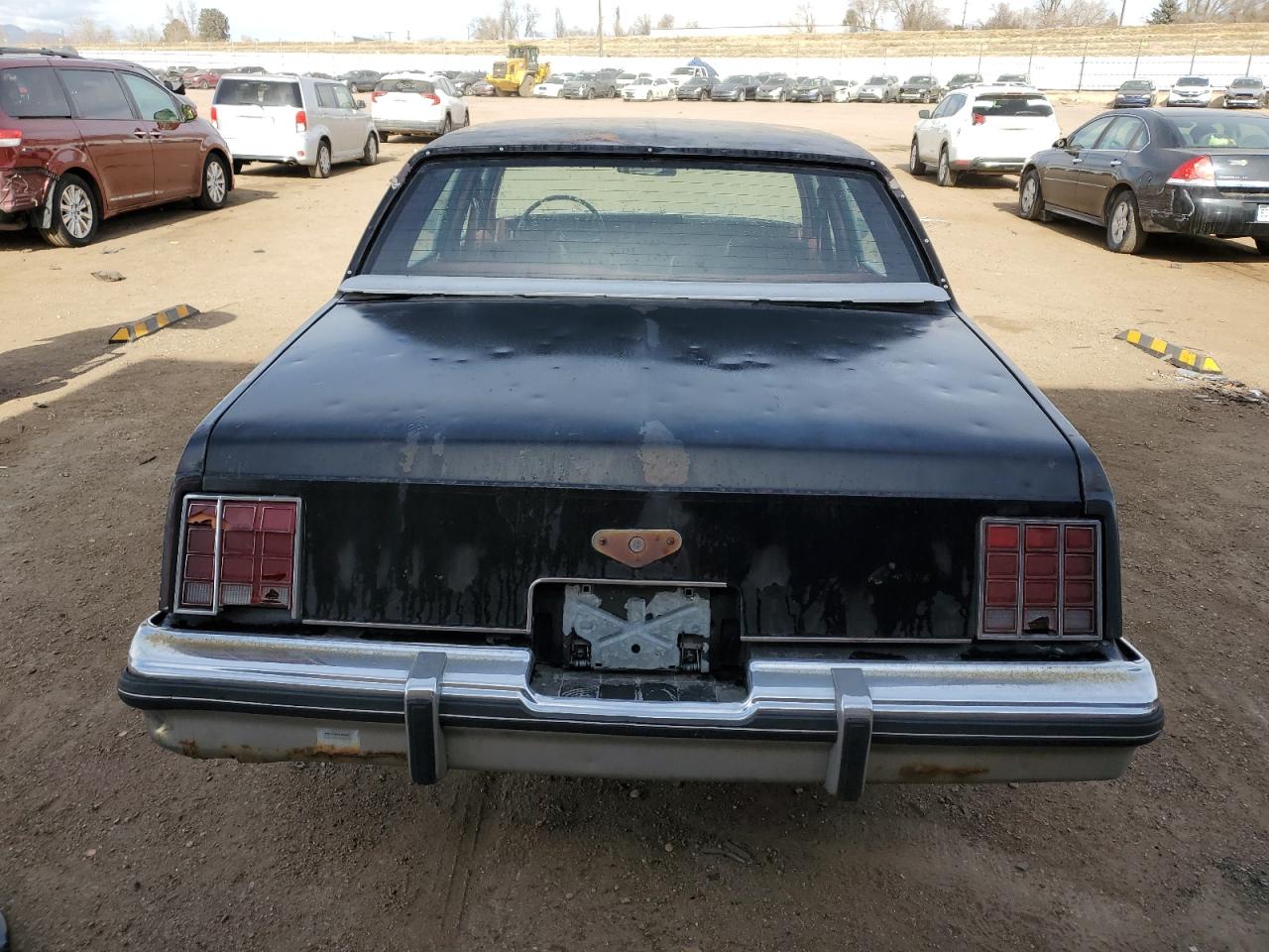 Lot #3052370597 1981 OLDSMOBILE CUTLASS BR