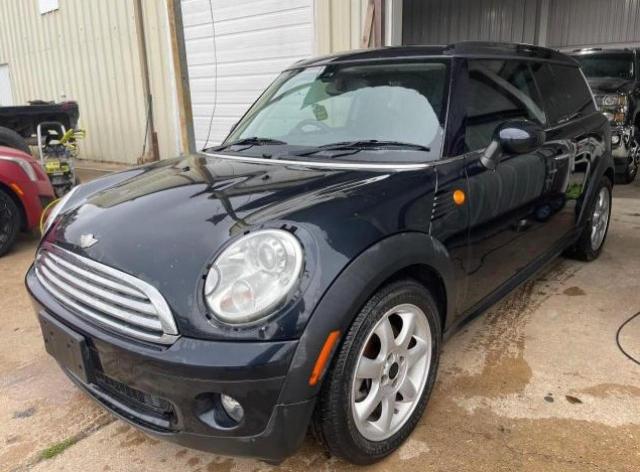 MINI COOPER CLU 2008 blue  gas WMWML33508TP97200 photo #3