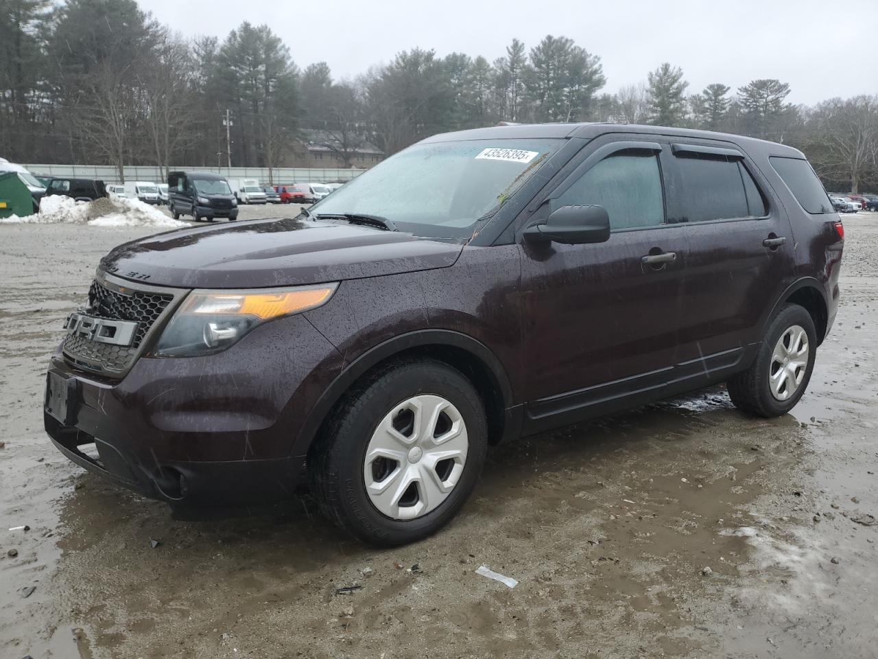  Salvage Ford Explorer