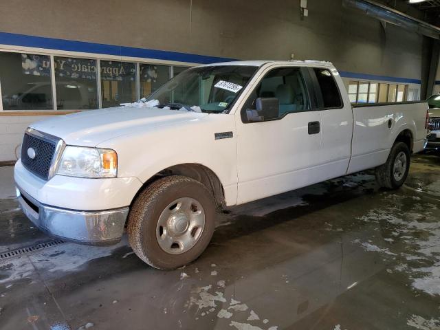 FORD F150 2007 white 4dr ext gas 1FTVX12557KD26391 photo #1