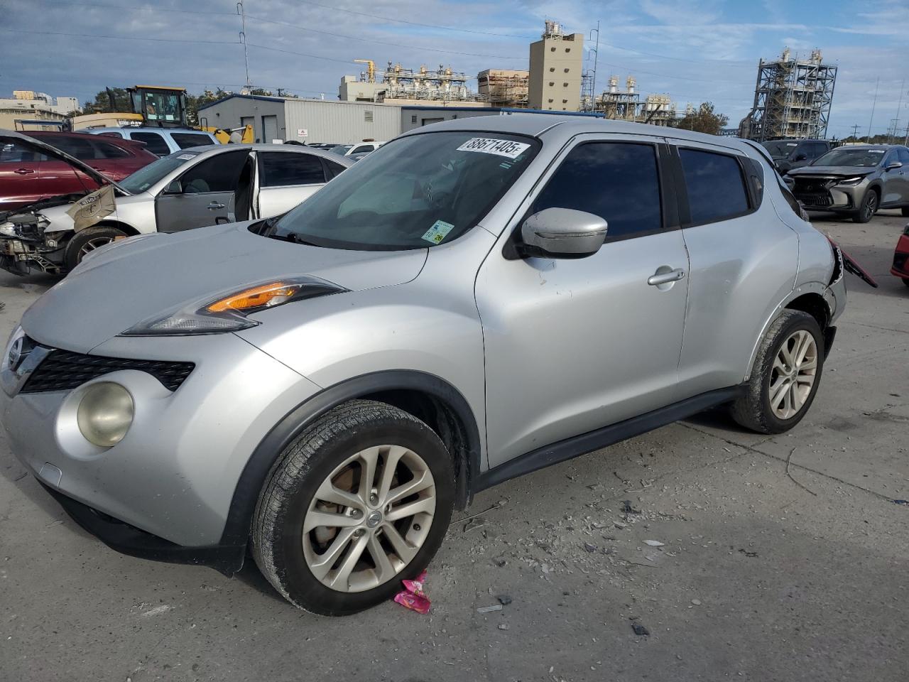  Salvage Nissan JUKE