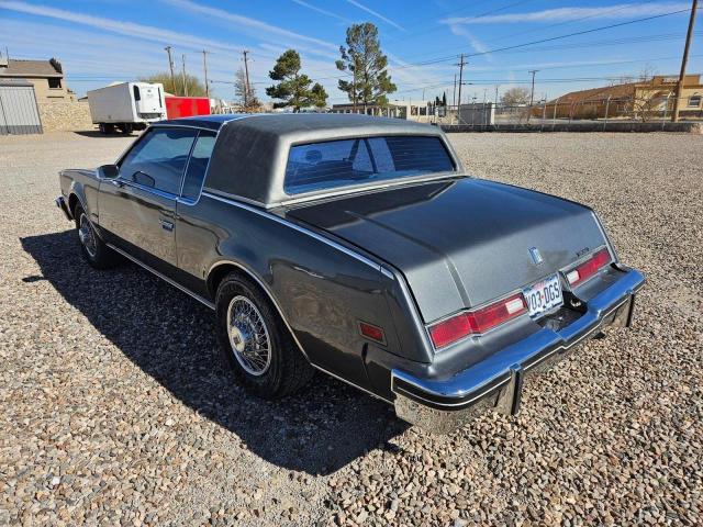 OLDSMOBILE TORONADO B 1985 gray coupe gas 1G3EZ57Y7FE330055 photo #4