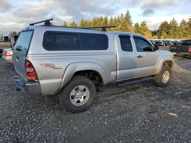 TOYOTA TACOMA ACC 2006 silver  gas 5TEUU42N96Z150588 photo #4