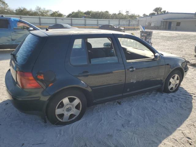 VOLKSWAGEN GOLF GLS 2000 black  gas WVWGA21JXYW434692 photo #4