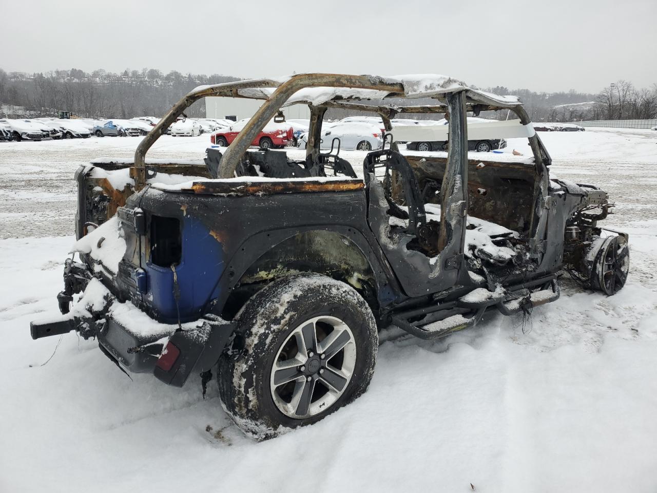 JEEP WRANGLER SAHARA