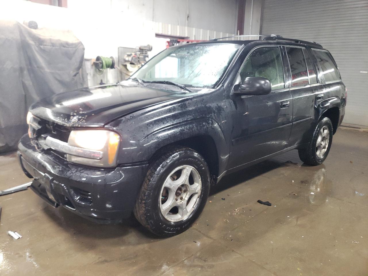  Salvage Chevrolet Trailblazer