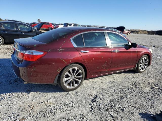 HONDA ACCORD SPO 2014 burgundy sedan 4d gas 1HGCR2F52EA281920 photo #4