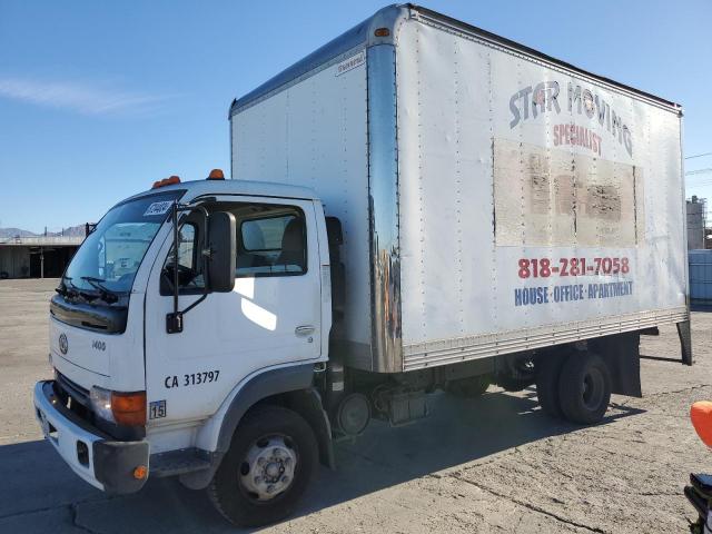 NISSAN DIESEL UD1400 2007 white tilt cab diesel JNAUZ51J97A552096 photo #1