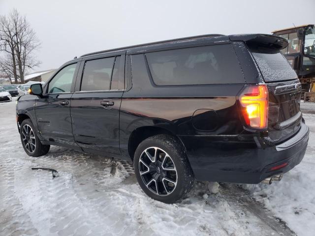 CHEVROLET SUBURBAN K 2023 black  gas 1GNSKEKL7PR237198 photo #3