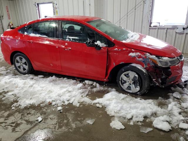 2016 CHEVROLET CRUZE LS - 1G1BC5SM6G7298819