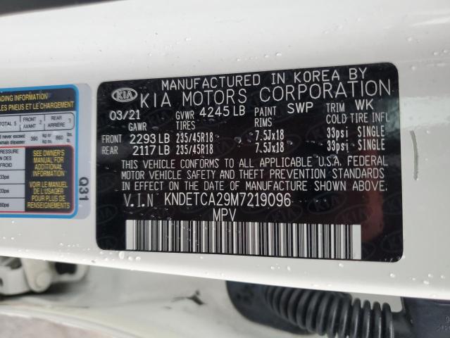 2021 KIA SELTOS SX KNDETCA29M7219096