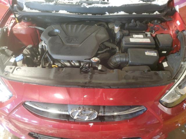 2017 HYUNDAI ACCENT SE KMHCT4AE0HU334485