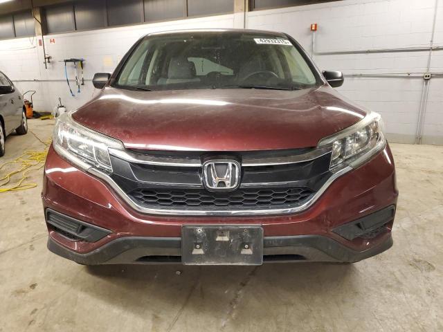 2016 HONDA CR-V SE 5J6RM4H43GL091228