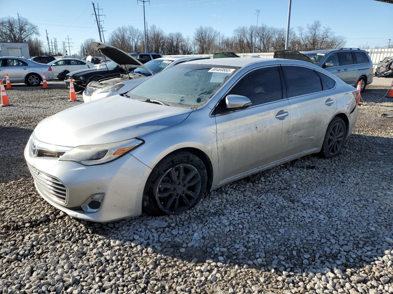  Salvage Toyota Avalon