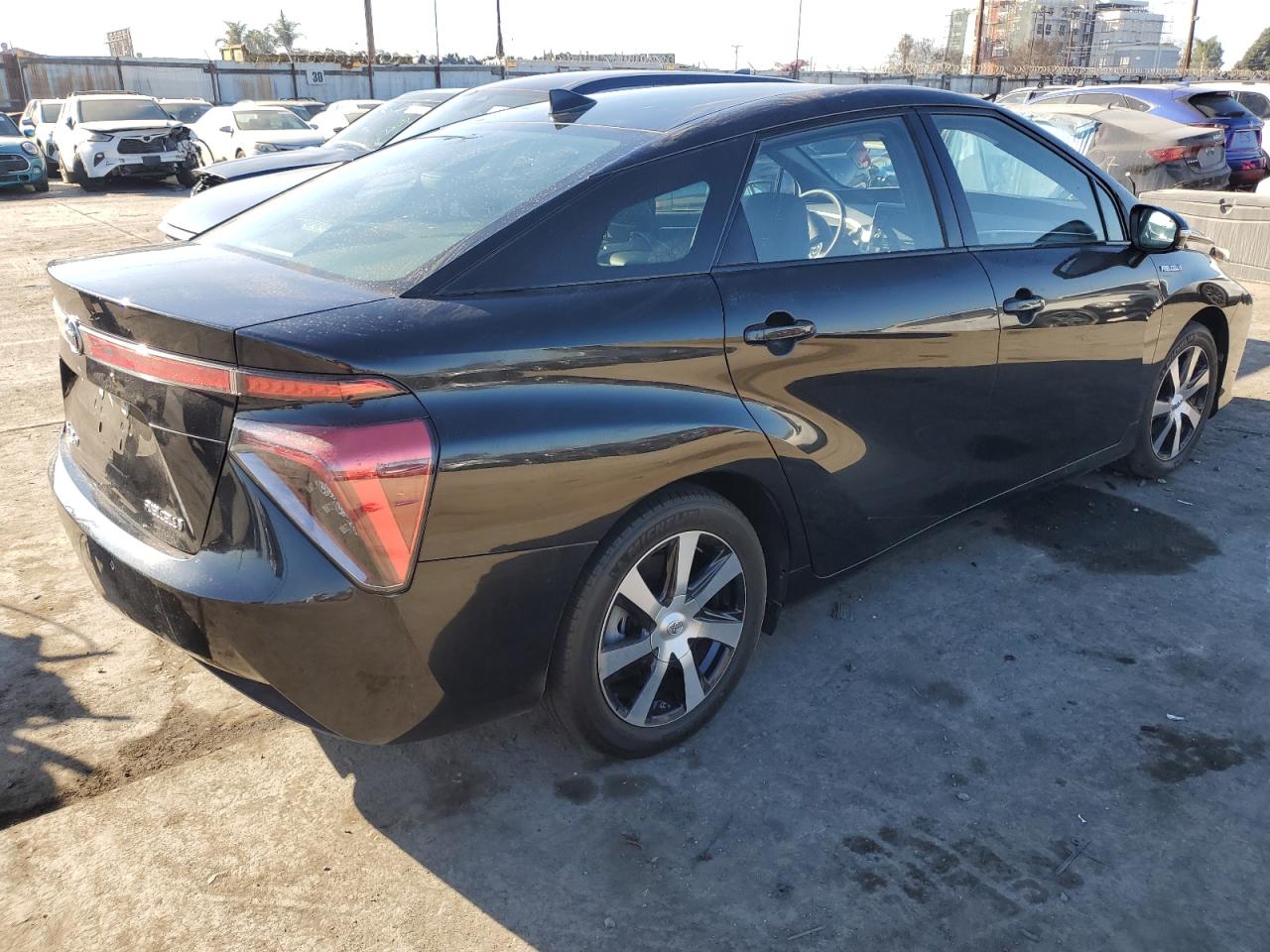 Lot #3050284905 2020 TOYOTA MIRAI