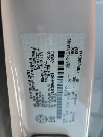 2017 FORD ESCAPE TIT - 1FMCU9J9XHUA01661