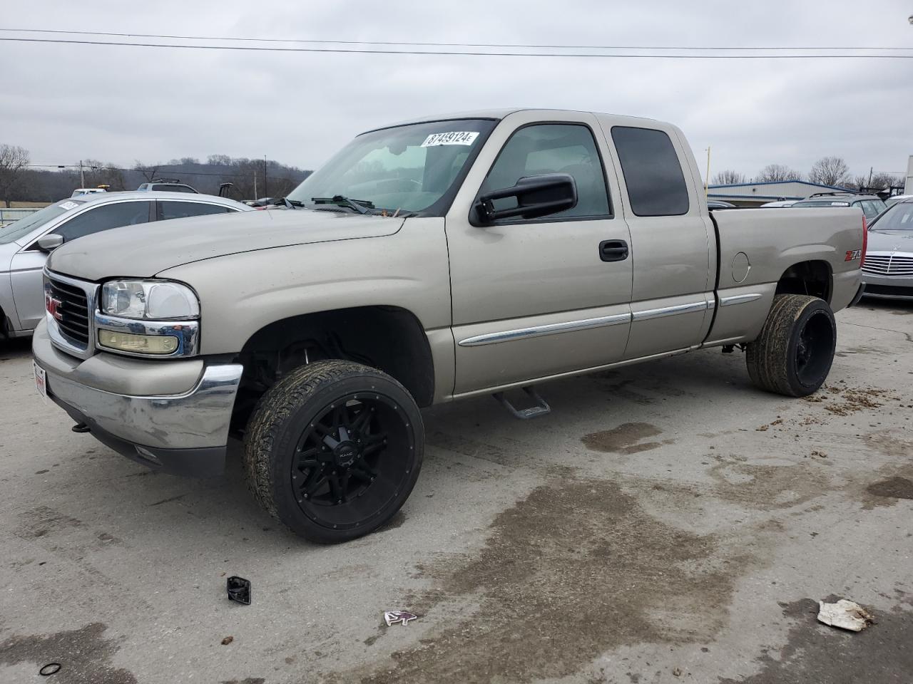  Salvage GMC Sierra