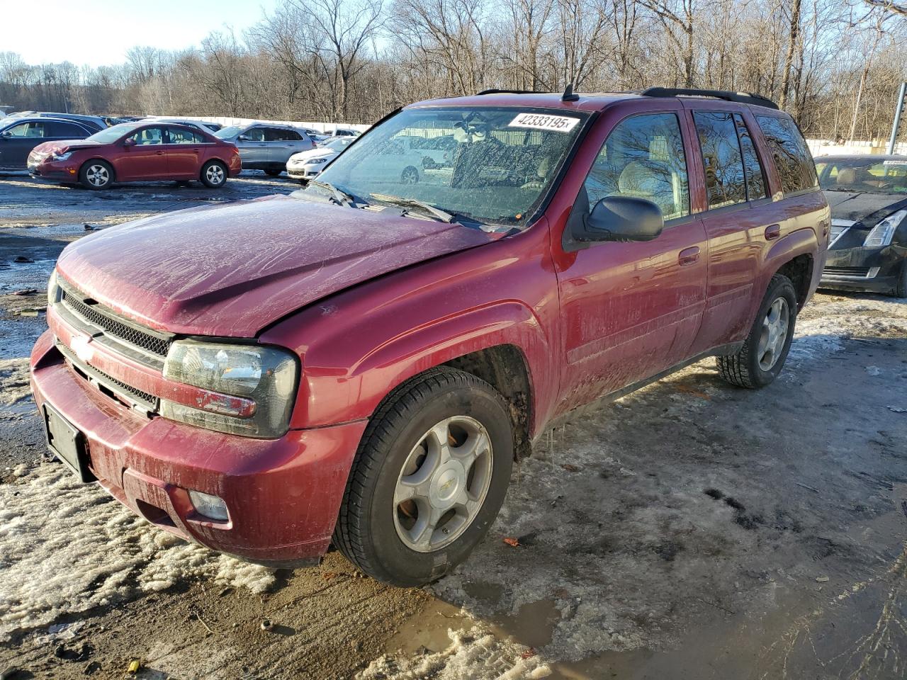  Salvage Chevrolet Trailblazer