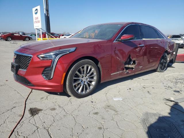 CADILLAC CT6 LUXURY 2019 red  gas 1G6KB5RSXKU128023 photo #1