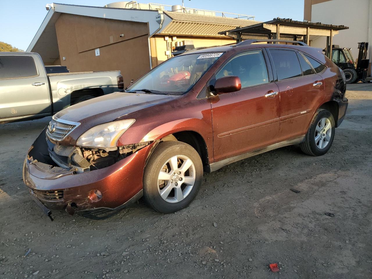  Salvage Lexus RX