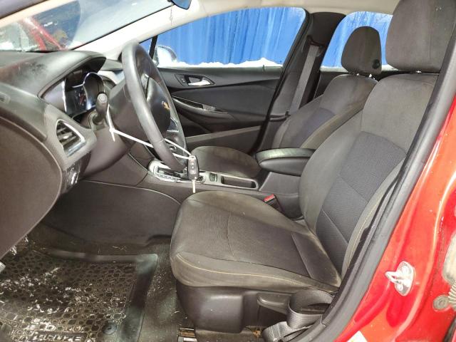 2016 CHEVROLET CRUZE LS - 1G1BC5SM6G7298819