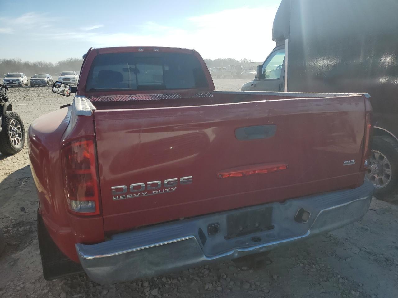 Lot #3051295665 2004 DODGE RAM 3500 S