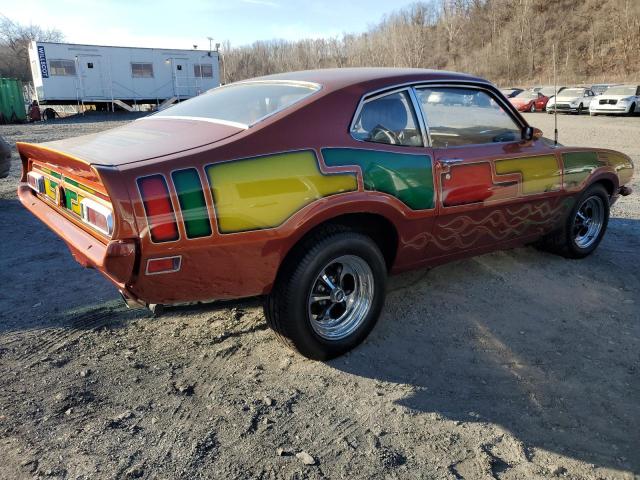 FORD MAVERICK 1970 orange   F0X91T359767FXXXX photo #4