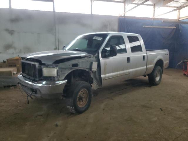 FORD F350 SRW S 1999 white  diesel 1FTSW31F4XEA67905 photo #1