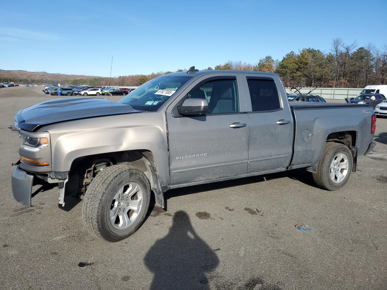  Salvage Chevrolet Silverado