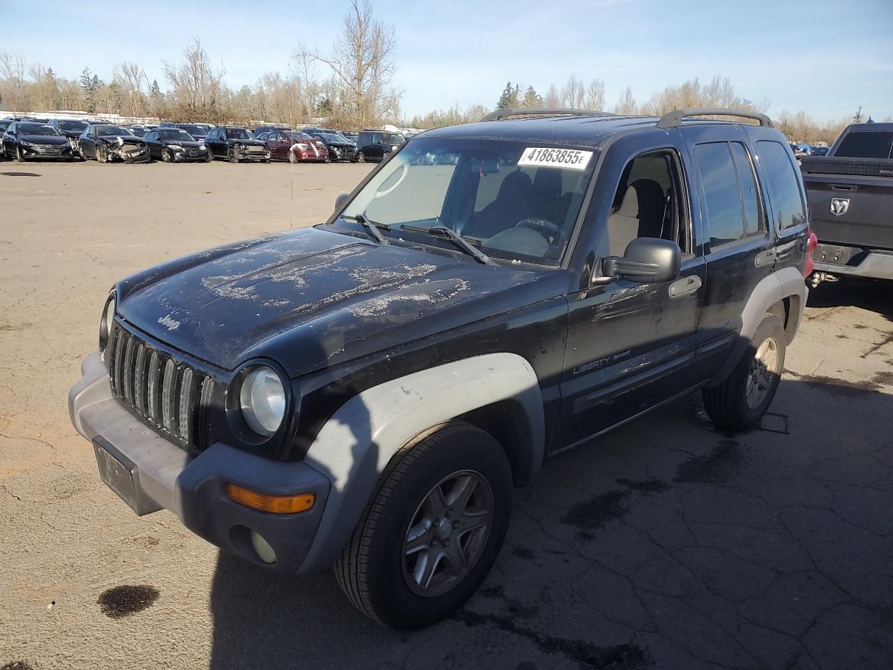  Salvage Jeep Liberty