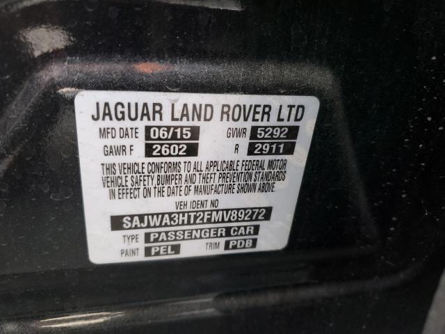2015 JAGUAR XJ SUPERCH SAJWA3HT2FMV89272