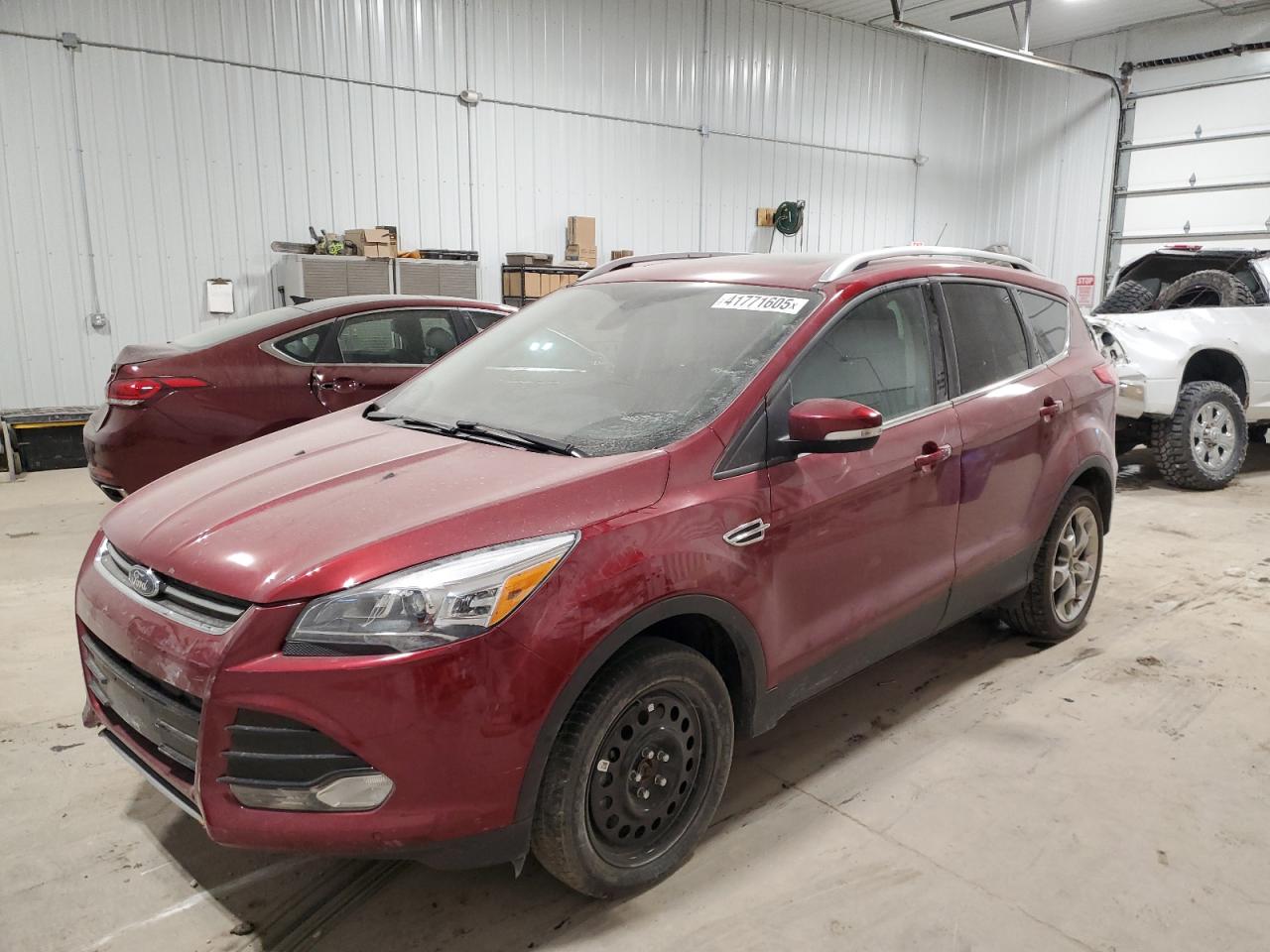  Salvage Ford Escape