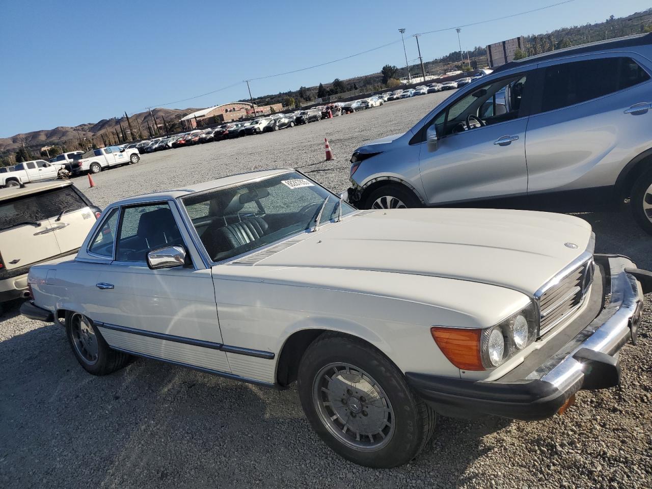 Lot #3056651848 1983 MERCEDES-BENZ 380 SL