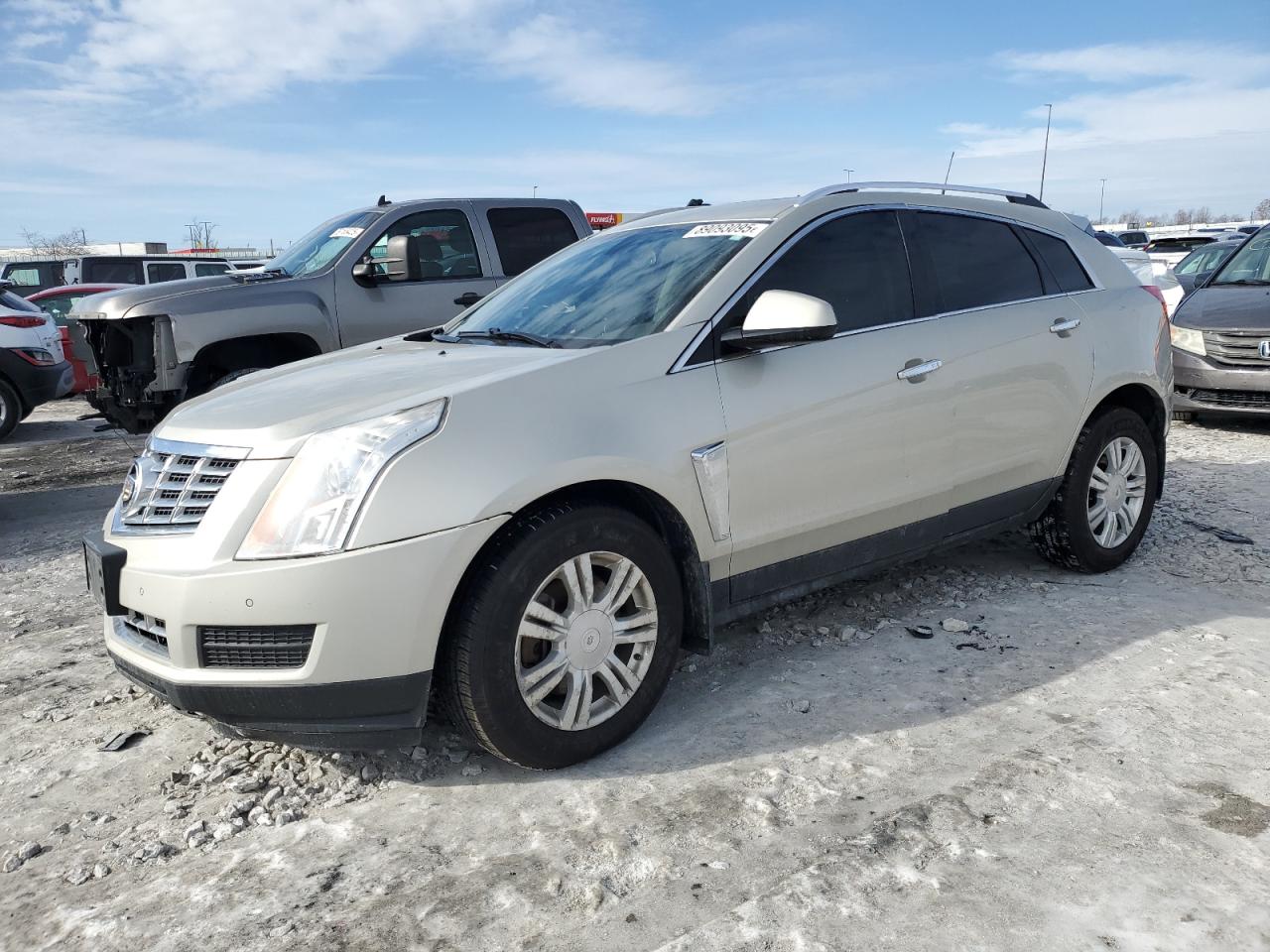  Salvage Cadillac SRX