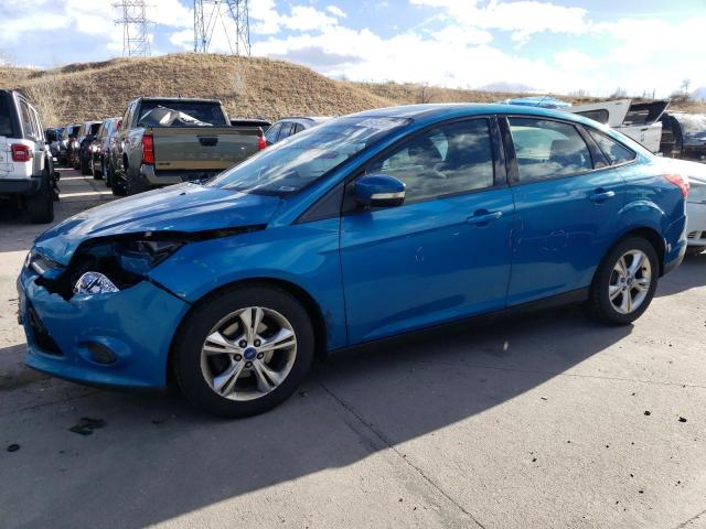 FORD FOCUS SE 2013 blue  gas 1FADP3F26DL270481 photo #1