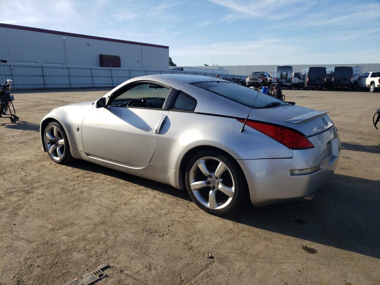 Lot #3045765640 2006 NISSAN 350Z COUPE