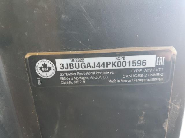2023 CAN-AM DEFENDER H - 3JBUGAJ44PK001596