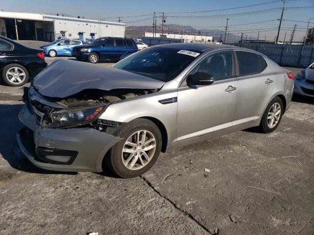 KIA OPTIMA LX 2012 silver  gas KNAGM4A73C5272925 photo #1