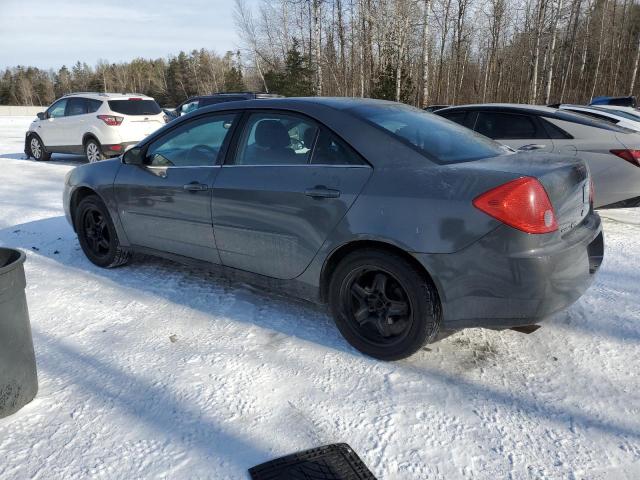 PONTIAC G6 BASE 2008 charcoal  gas 1G2ZG57B884130642 photo #3