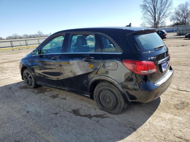 Vin: wddvp9ab1hj013714, lot: 43752745, mercedes-benz b-class 250e 20172
