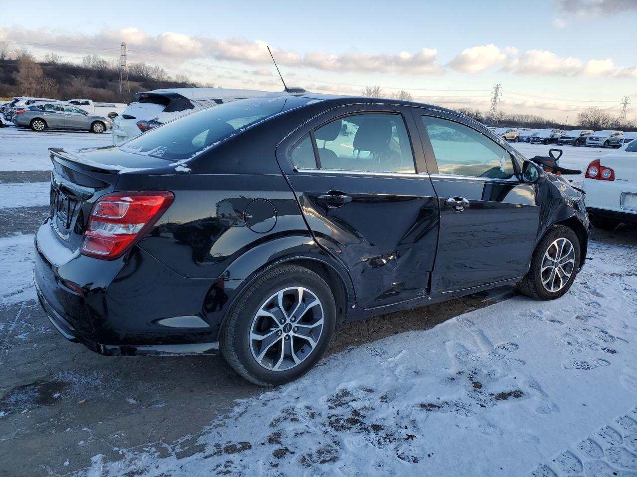 Lot #3048326722 2020 CHEVROLET SONIC LT