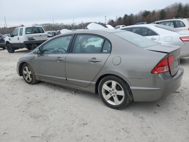 HONDA CIVIC EX 2008 tan  gas 2HGFA16858H506622 photo #3