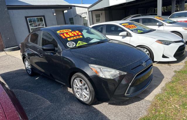 TOYOTA SCION IA 2016 black sedan 4d gas 3MYDLBZV6GY115867 photo #1